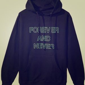 Anti Social Social Club- Loose fit Black Hoodie